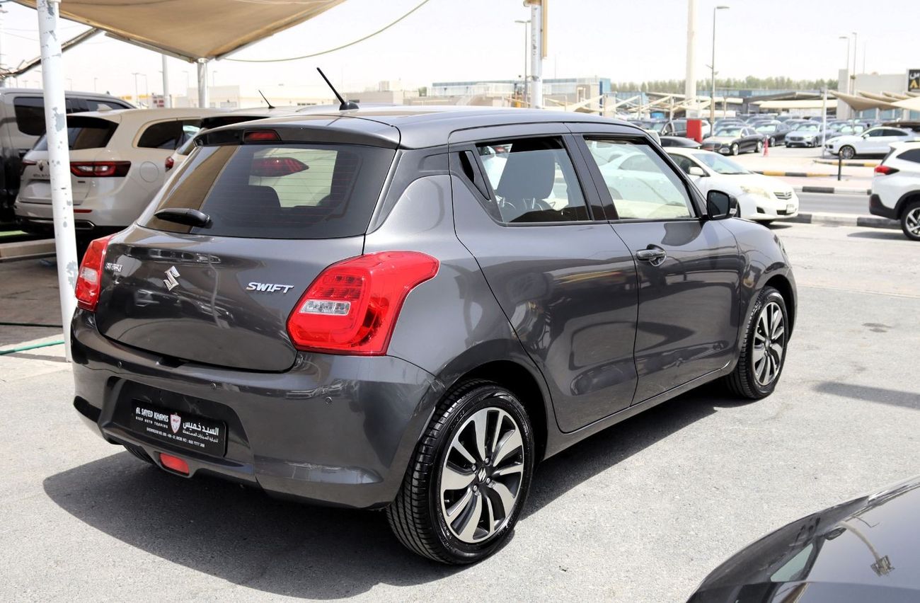 Suzuki Swift GLX ACCIDENTS FREE - GCC - PERFECT CONDITION INSIDE OUT - ENGINE 1200 CC - JAPAN FACTORY