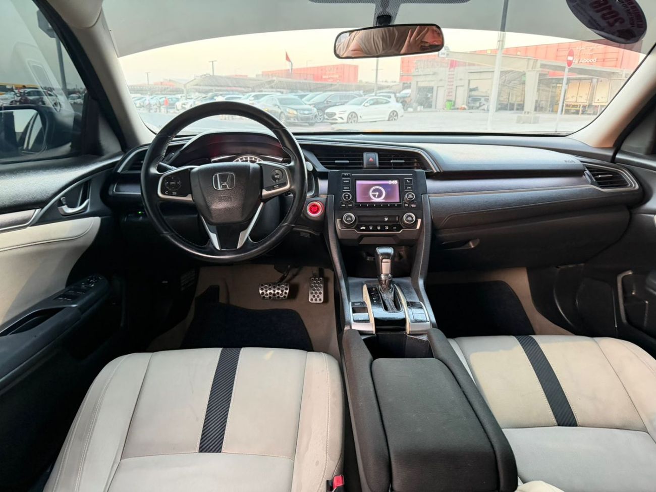 Honda Civic EXI first owner from the dealership, second owner