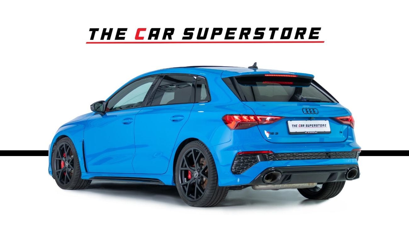 أودي RS3 TFSI quattro 2.5L Sportback