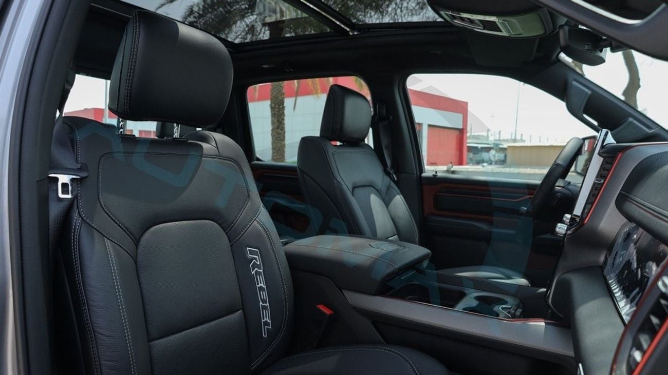RAM 1500 (For Export , НА ЭКСПОРТ) Rebel 3.0TT Hurricane 2026 GCC Без пробега
