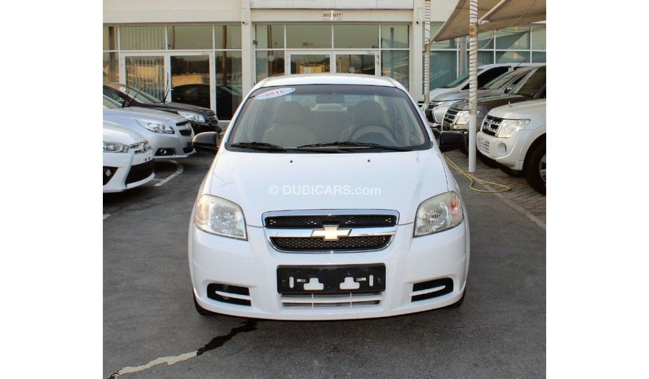 Chevrolet Aveo