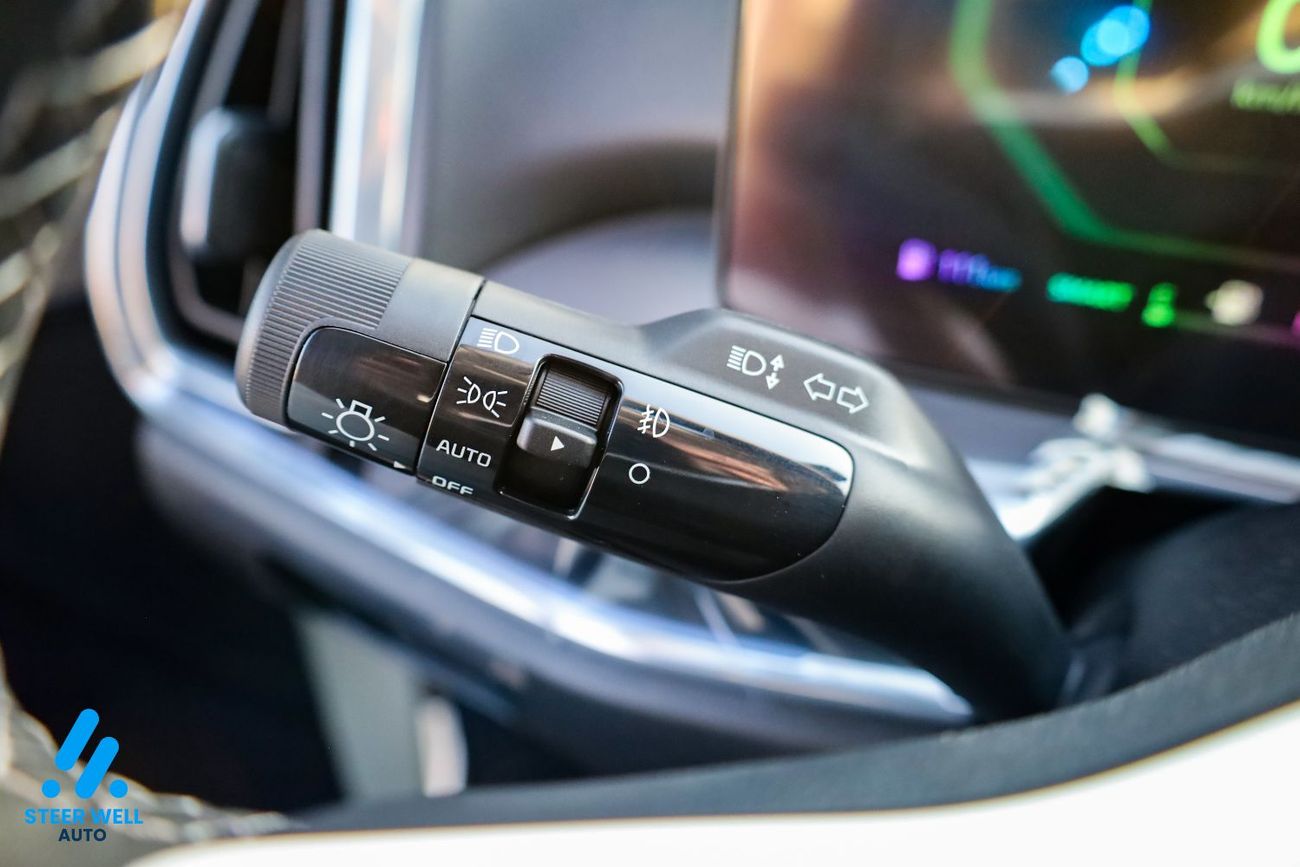 Kia Sorento Std 2.5L AWD 2025 | 7-Seater SUV | 2.5L Petrol | 191HP | 12.3” Dual Panoramic Display | Black Interi