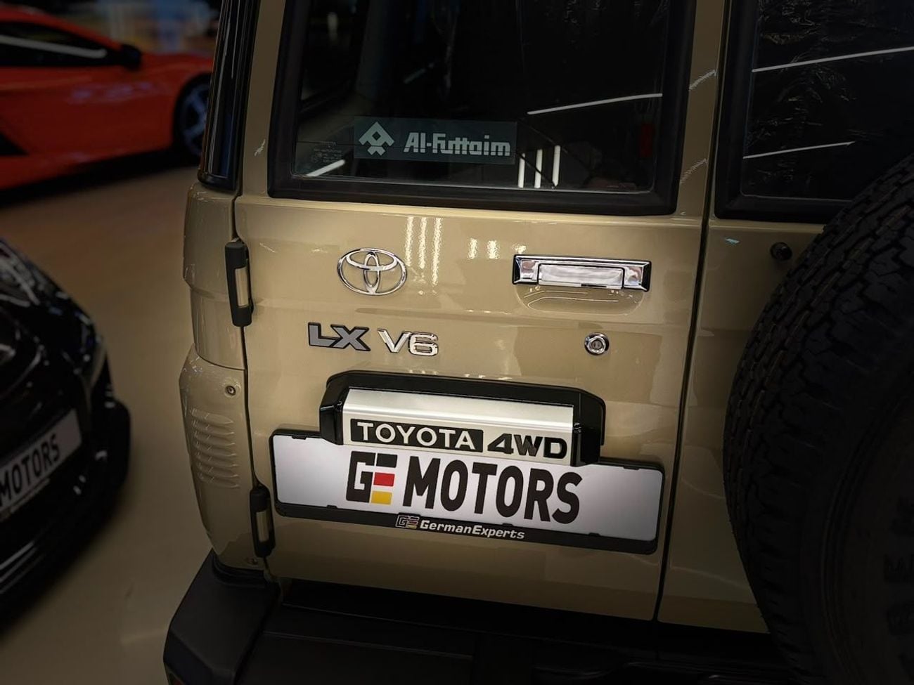 تويوتا لاند كروزر 70 LC78 HT VXR LC78 HT VXR