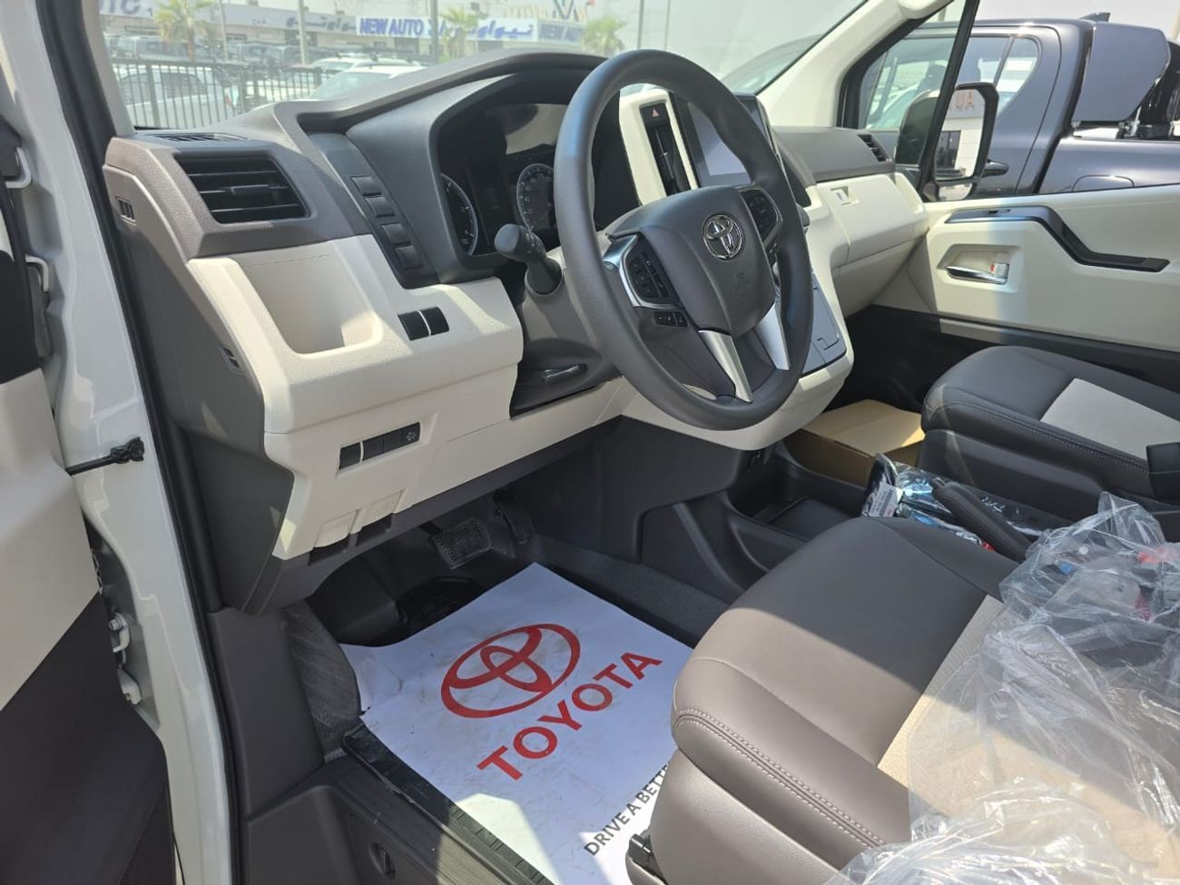 Toyota Hiace toyota hiace diesel atoumatic tranmation