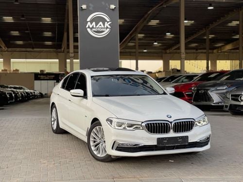 بي أم دبليو 530i Luxury 2.0L LUXURY LINE / KOREAN IMPORTED / CLEAN TITLE / DIAMOND LEATHER BIG SEATS