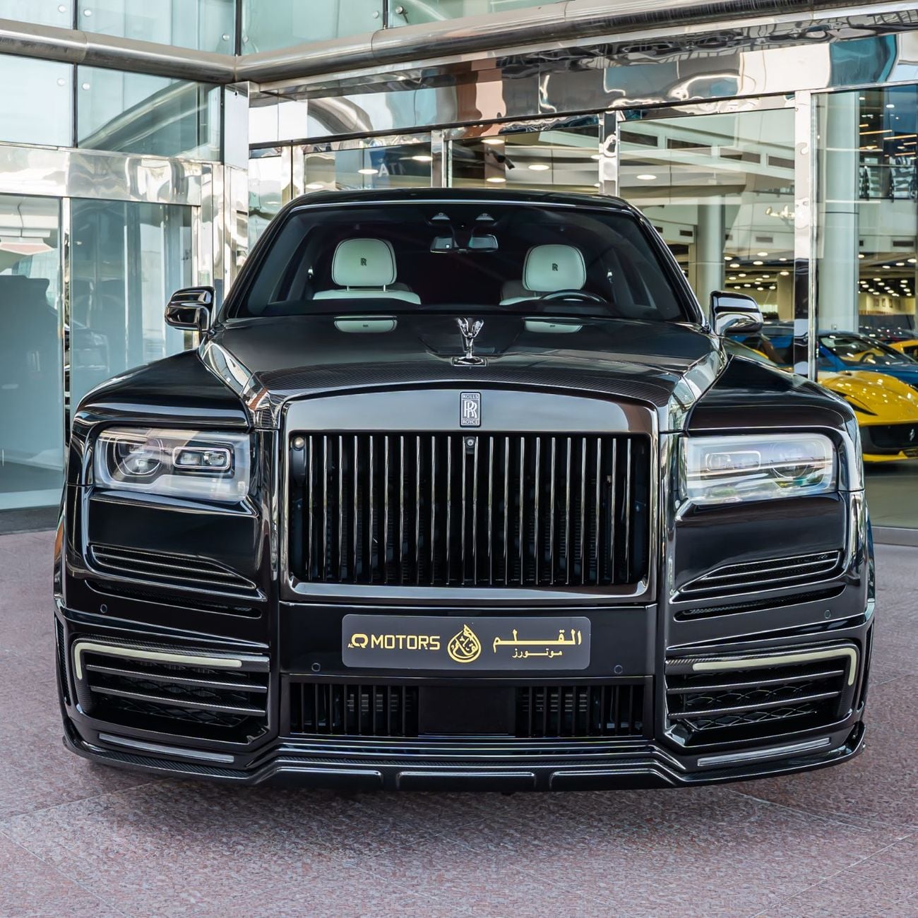 Rolls Royce Cullinan BLACK BADGE