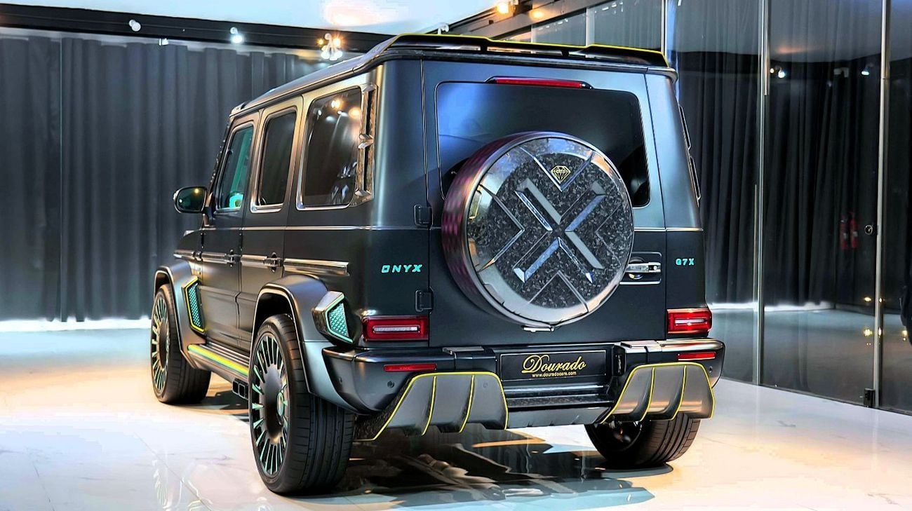 Mercedes-Onyx G7X |  LIMITED OFFER| KEEVA | 2023 | 800 HP | 3-YEAR WARRANTY AND SERVICE