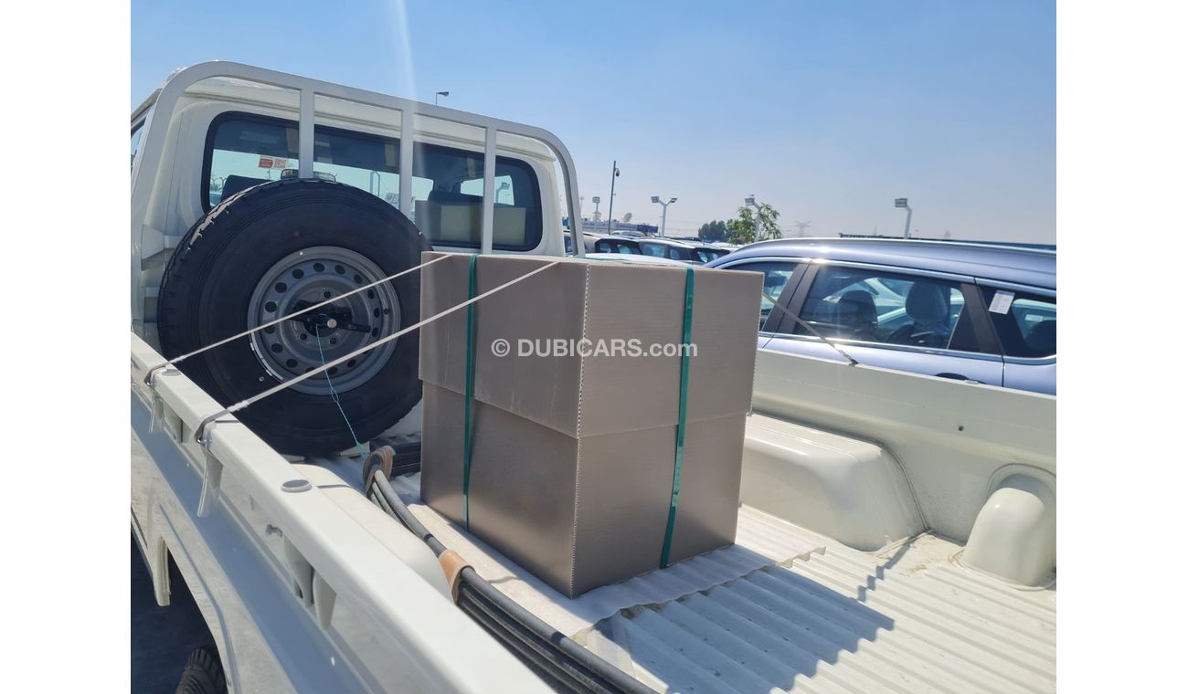 Toyota Land Cruiser Pick Up 2023 Toyota Land Cruiser Pickup Single Cab 4.0L V6