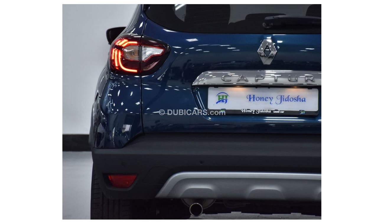 Renault Captur EXCELLENT DEAL for our Renault Captur ( 2018 Model ) in Blue & White Color GCC Specs