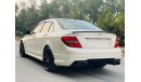 مرسيدس بنز C 63 AMG مرسيدس بنزC63 بحاله ممتازه صبغة وكاله