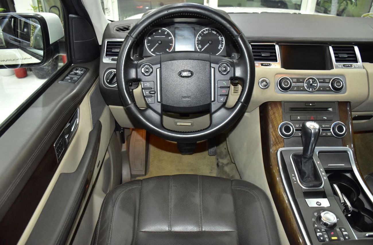 لاند روفر رينج روفر سبورت EXCELLENT DEAL for our Land Rover Range Rover Sport SuperCharged HST ( 2010 Model ) in White Color G
