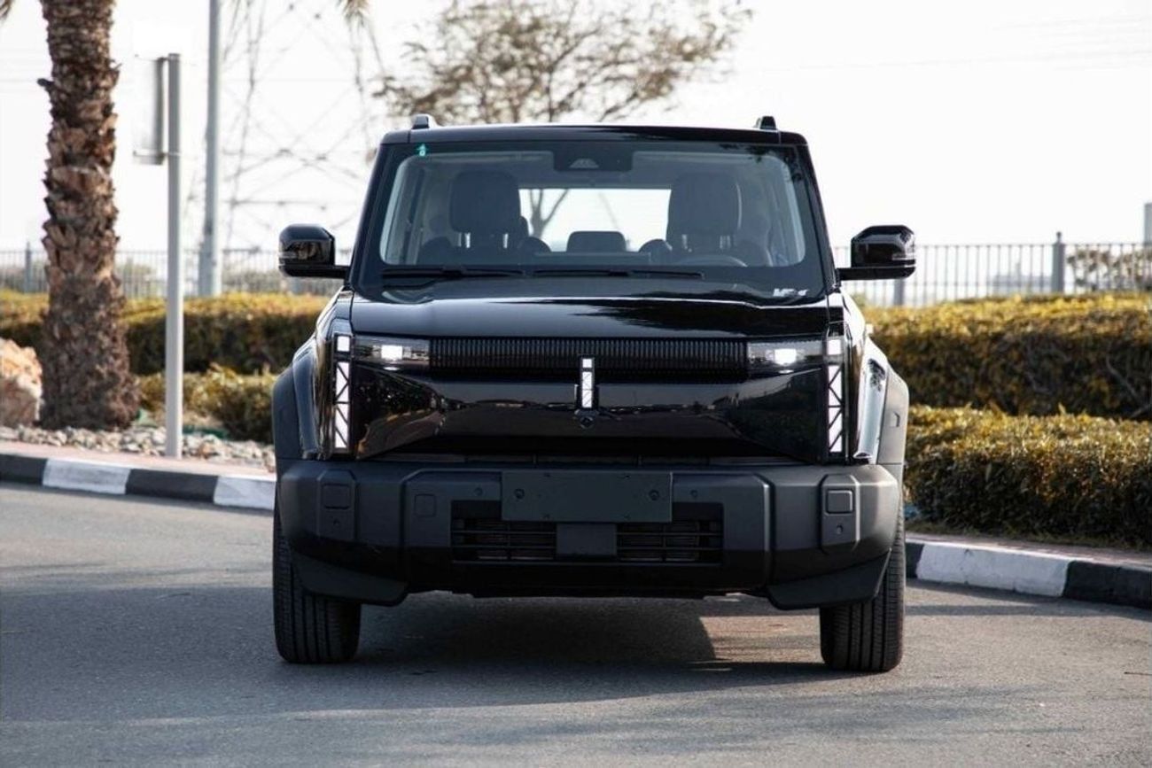 شيري iCar 03 2024 ICAR EQ3 V3 High Performance 4WD - Black inside White | Export price