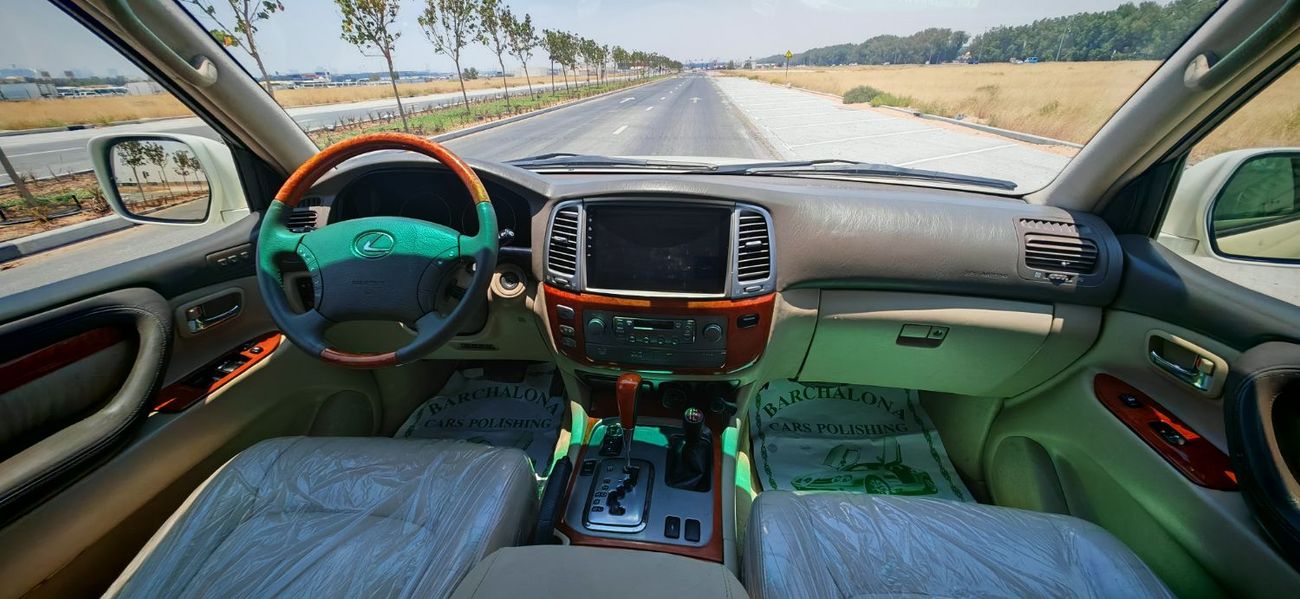 لكزس LX 470 NAVIGATION