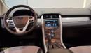 Ford Edge 2014 Ford Edge SEL AWD 3.5L, Full Ford Service History, GCC