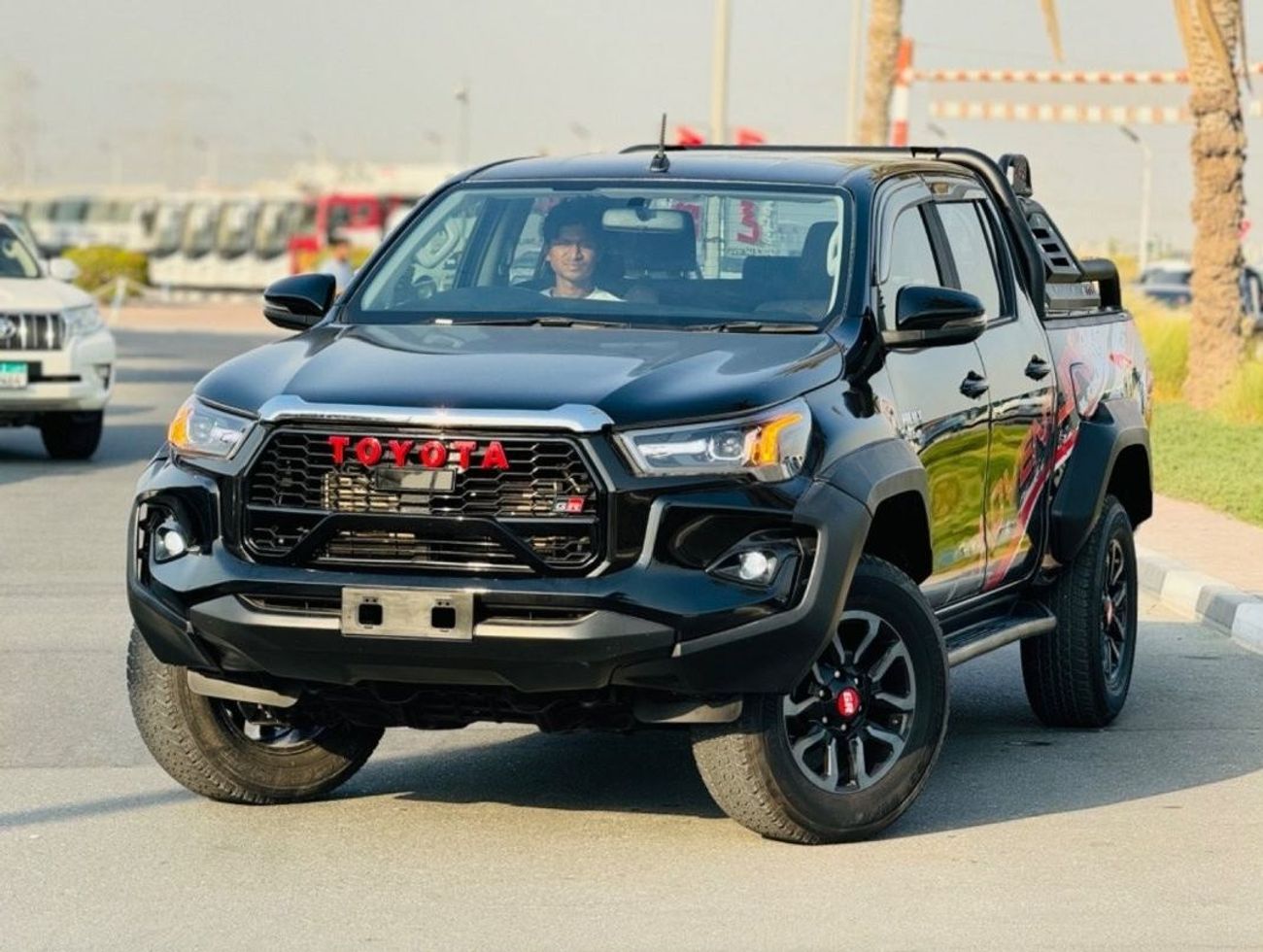 Toyota Hilux Toyota Hilux revo upgraded to 2024