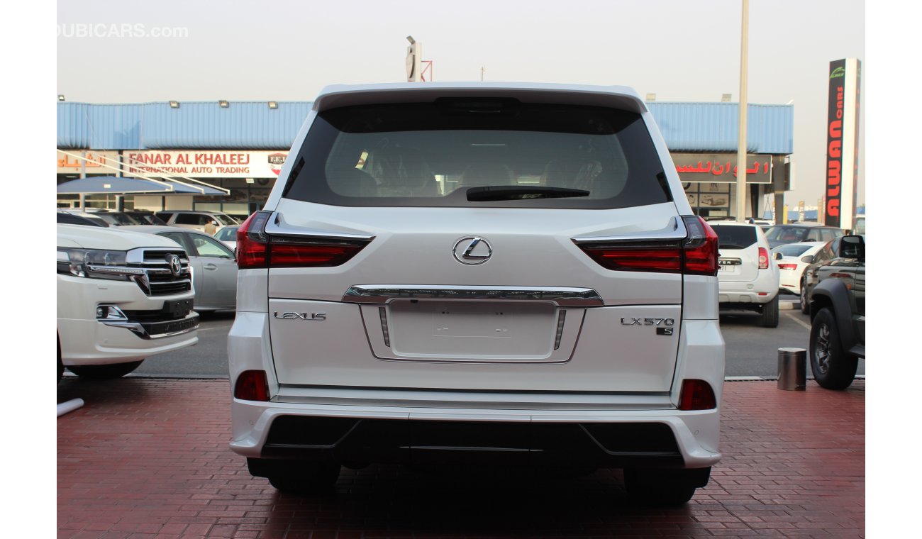 Lexus LX570 (2018) FULL OPTION