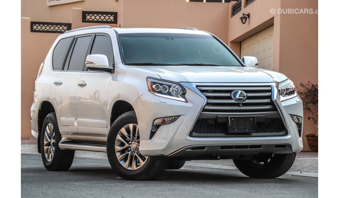 Lexus GX460 under Warranty with Zero Down-Payment.