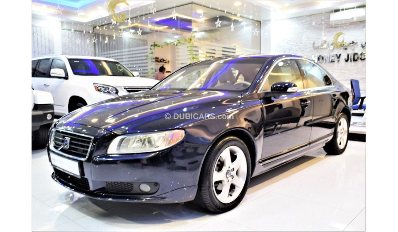 Volvo S80 Amazing Volvo S80 2008 Model!! in Dark Blue Color! GCC Specs