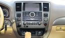 Nissan Armada SE, 2011 Gulf model, number one, cruise control slot, sensor wheels, rear camera, rear spoiler, in e