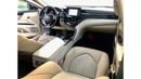 تويوتا كامري Toyota Camry 2023 - 2.5L V4- GCC, Full Option,Low mileage
