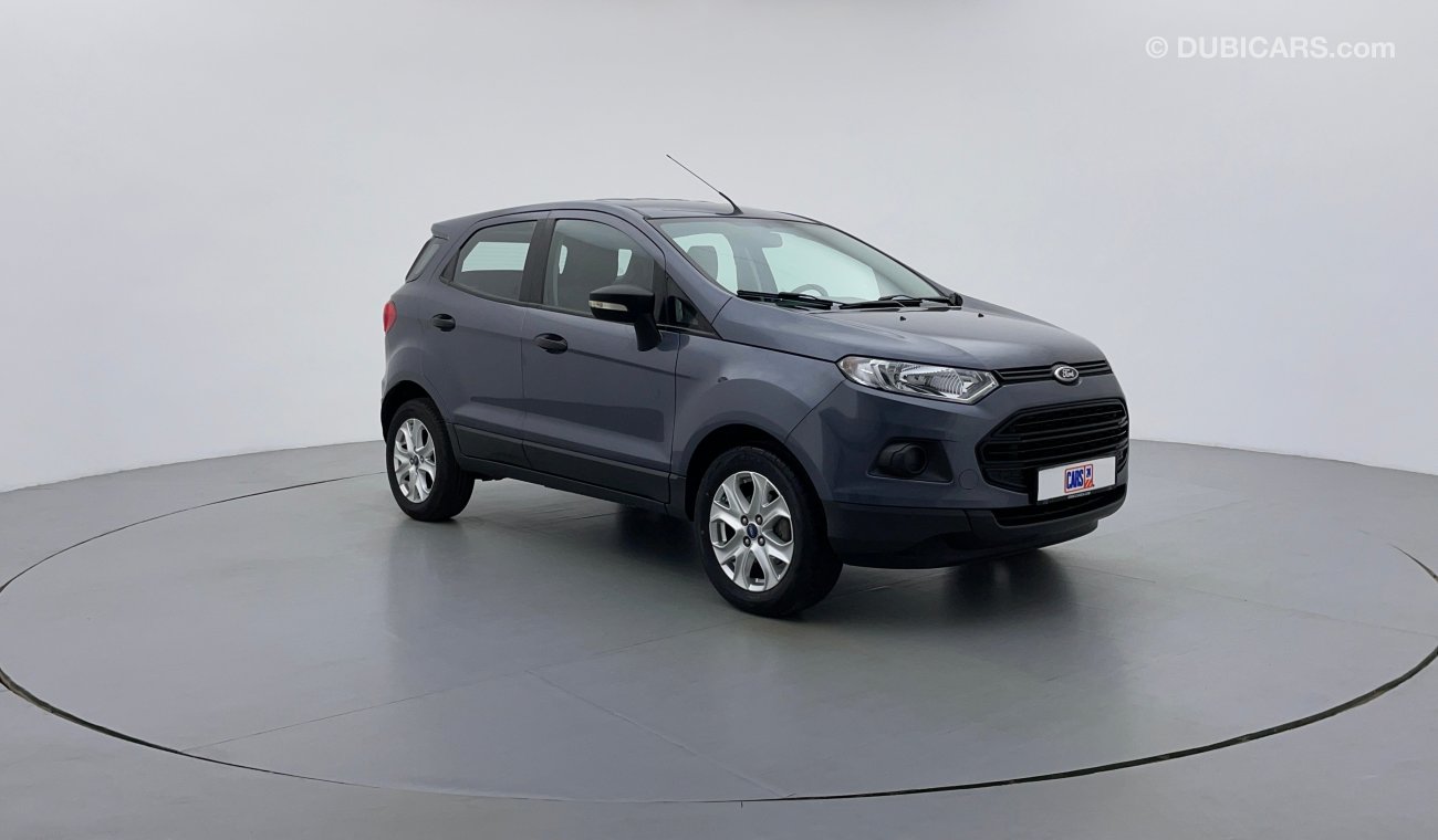 Ford EcoSport 1.5L TiVCT Sigma engine 1500