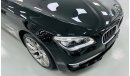 BMW 740Li Exclusive GCC .. FSH .. Original Paint .. Top Range .. V6