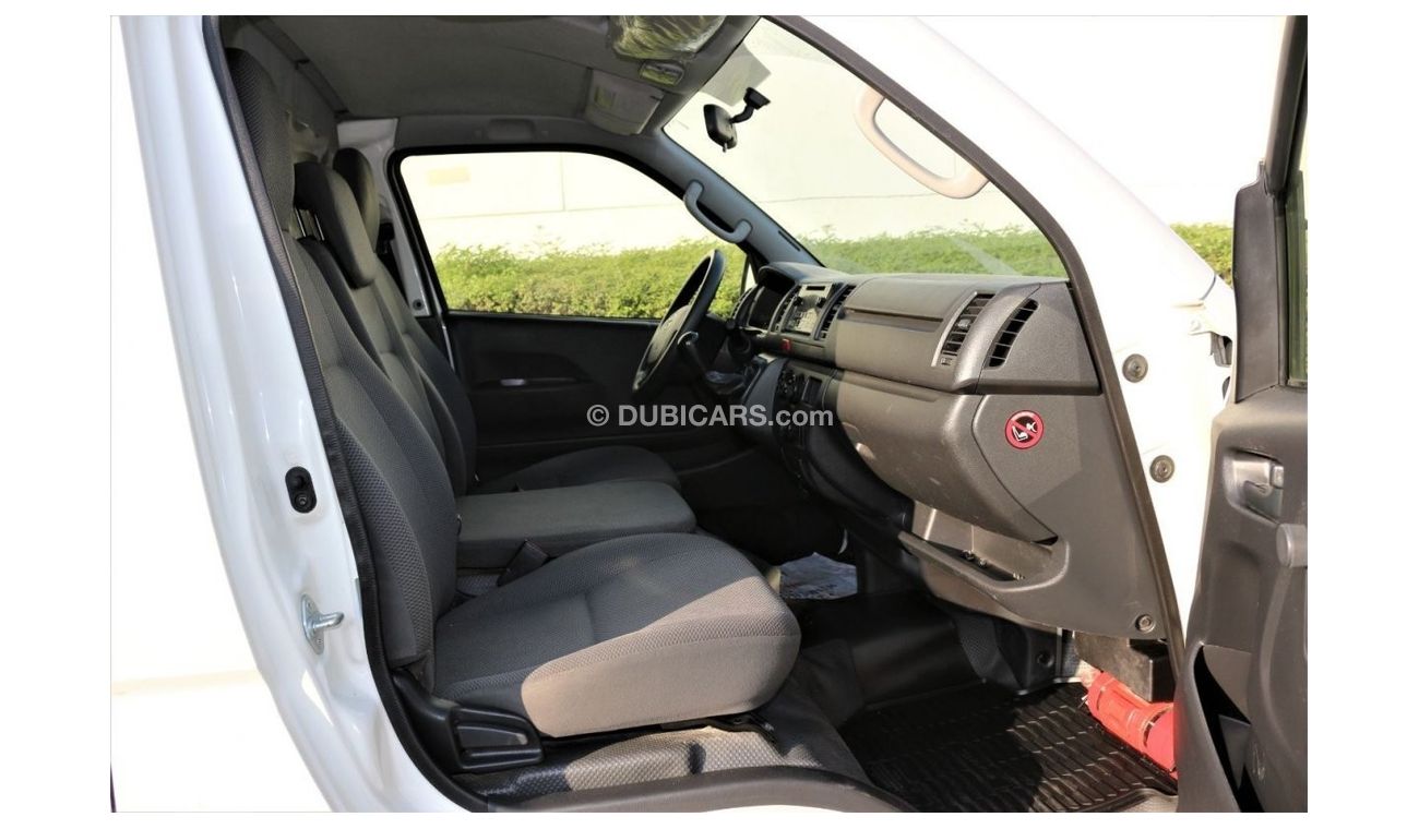 Toyota Hiace GL - Standard Roof TOYOTA HIAC  DELIVERY 2017 PETROL