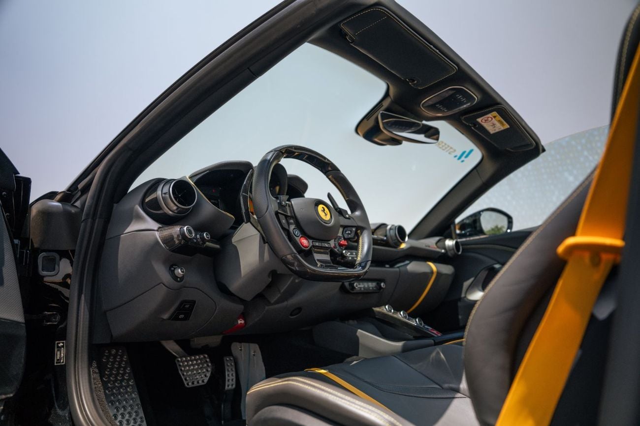 Ferrari 812  812 / 2021 / Warranty + Service from Al Tayer GCC | Contact Now