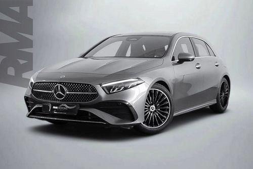 Mercedes-Benz A 200 2026 Mercedes Benz A200 Hatchback / Delivery Mileage & Mercedes Warranty