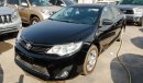 Toyota Camry left hand drive for export only