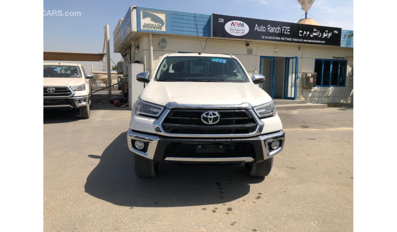 تويوتا هيلوكس 2021 Toyota Hilux 2.7L Petrol Automatic Full options with push start