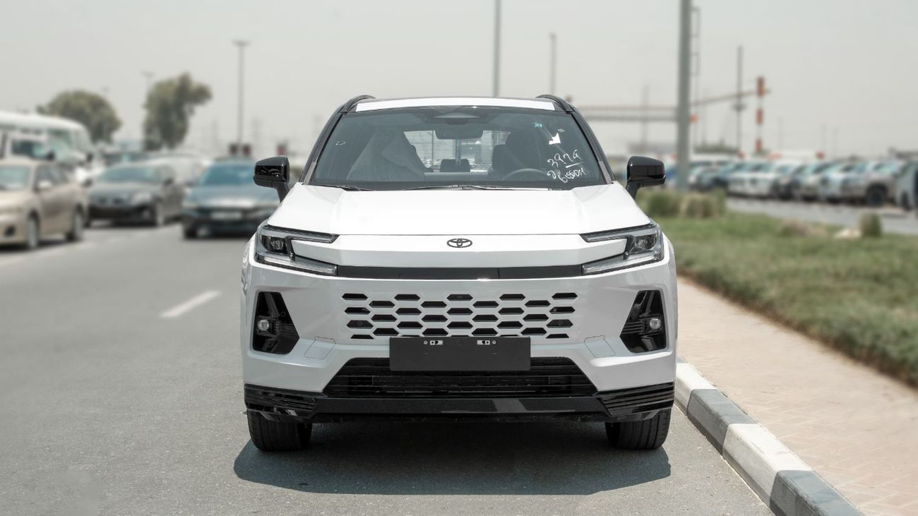 تويوتا راف ٤ 2026 Toyota Rav4 XSE 2.5L AT Hybrid (White-Black)