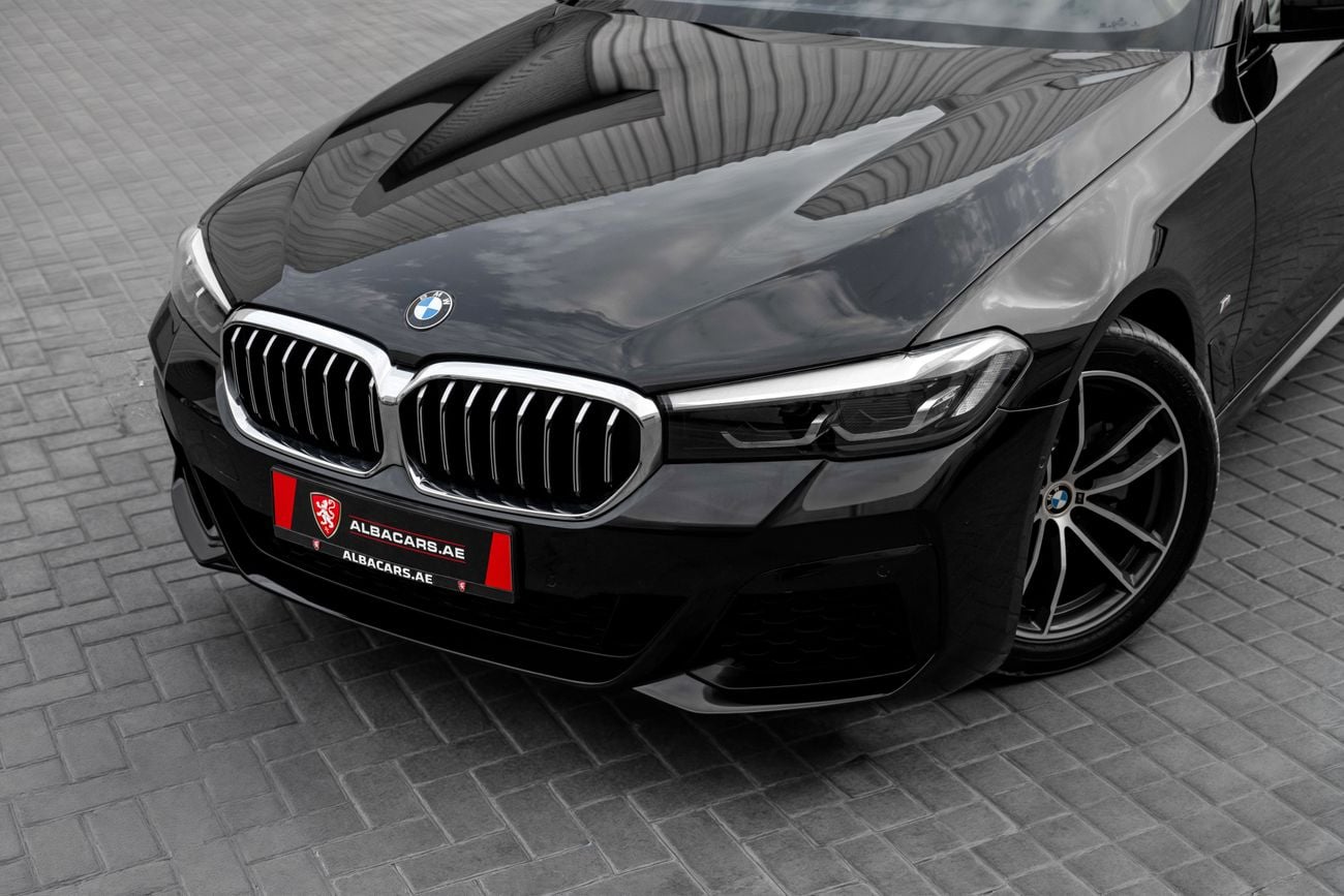 بي أم دبليو 520i 520i M Sport | 2,448 P.M | 0% Downpayment | Under Warranty!