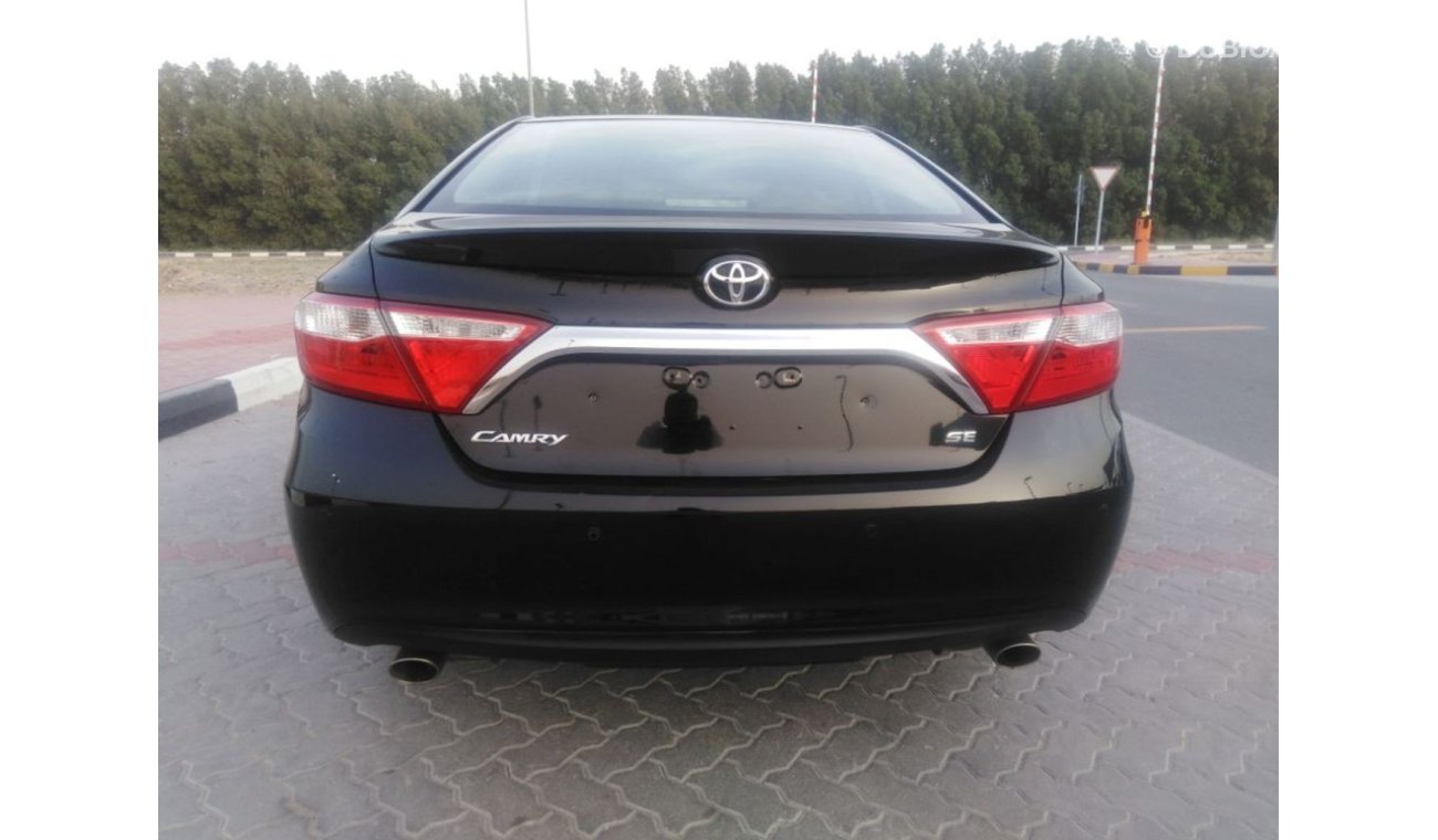 Toyota Camry Toyota camry 2016 GCC...... SE....... Very good condition