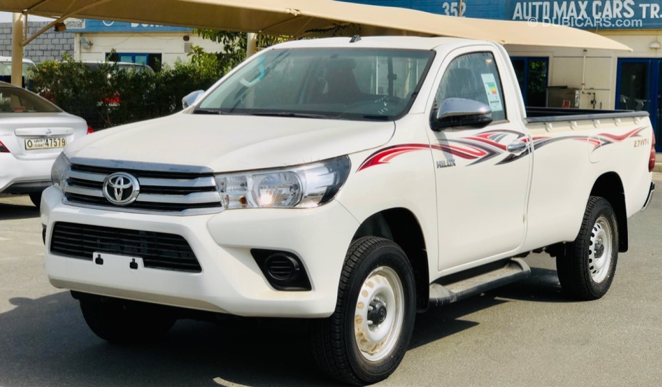 Toyota Hilux 4X4 2.7L GASOLINE 2022