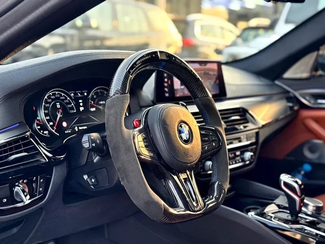 BMW M5 Competition 4.4L (625 HP)