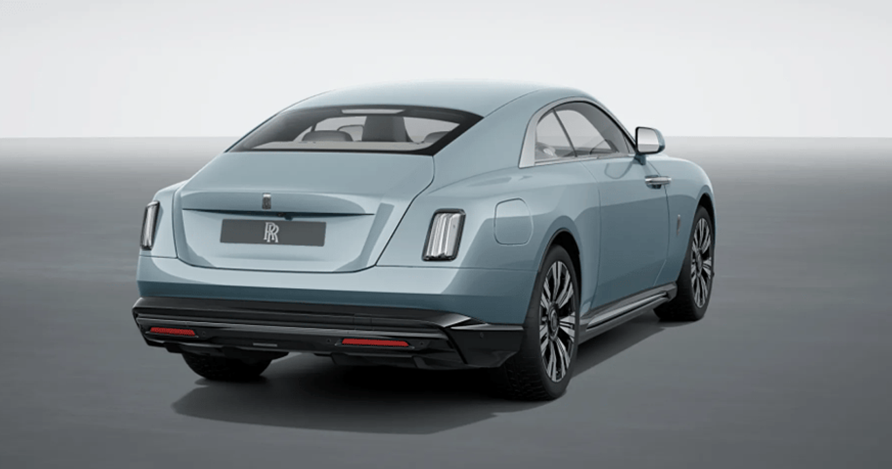 Rolls Royce Spectre NEW MODEL SERIES II In LHD