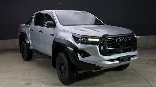 Toyota Hilux TOYOTA HILUX PICK UP GR SPORT 2024 (SILVER  ) 4WD AT DIESEL = RIGHT HAND