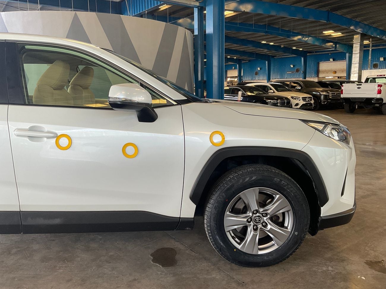 تويوتا راف ٤ 2.5 EXR 4WD AUTO | شامل الضمان | 0 ﺪﻔﻋﺓ ﺃﻮﻟﻯ
