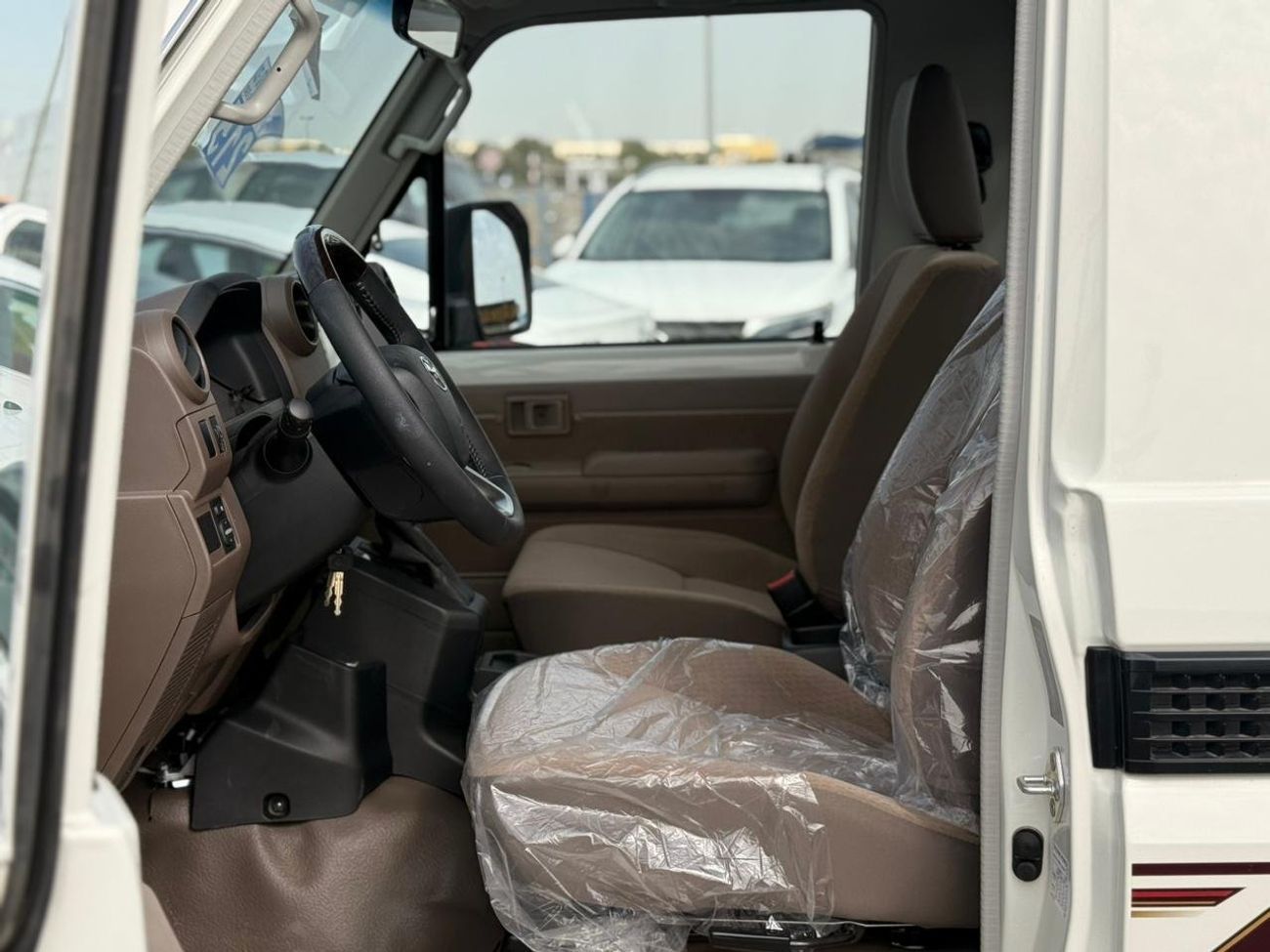 تويوتا لاند كروزر بيك آب TOYOTA LAND CRUISER (79 SERIES) 4.0 2025
