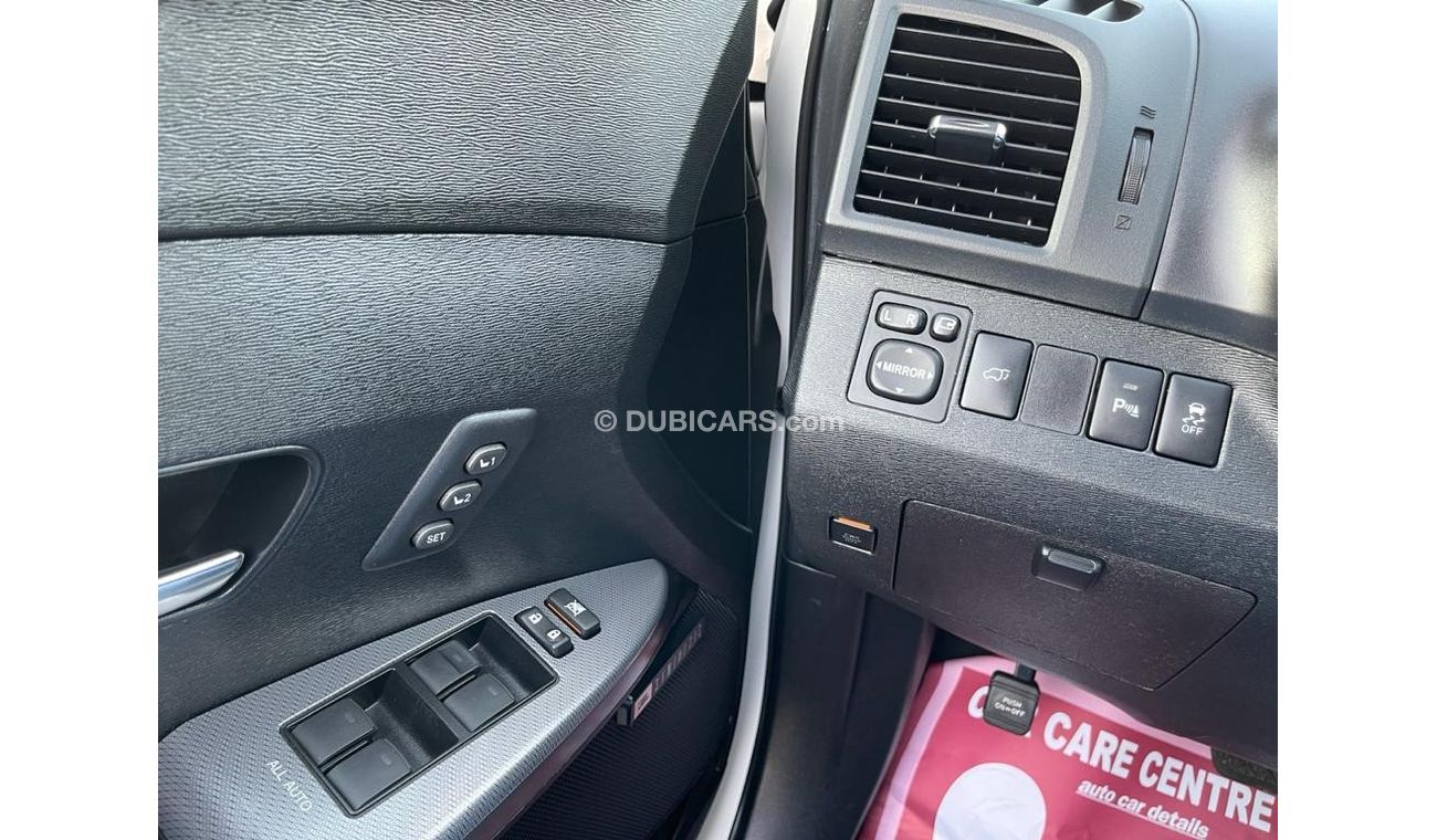 Toyota Venza Car full panorama