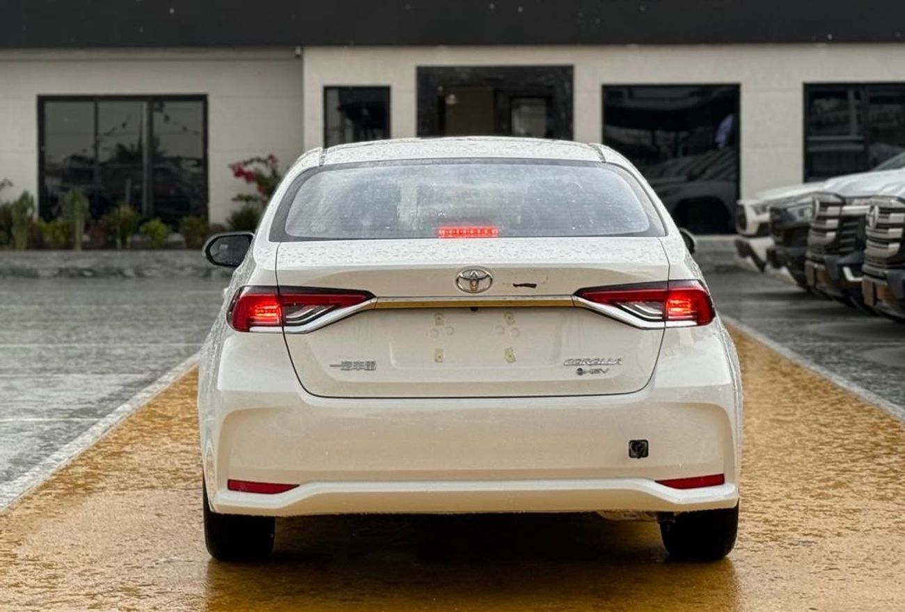 تويوتا كورولا اعلي فئة 1.8 هايبرد