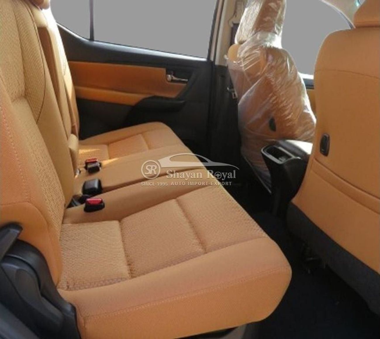 Toyota Fortuner LHD 2.7L PETROL 4WD E-1 AT 2025MY