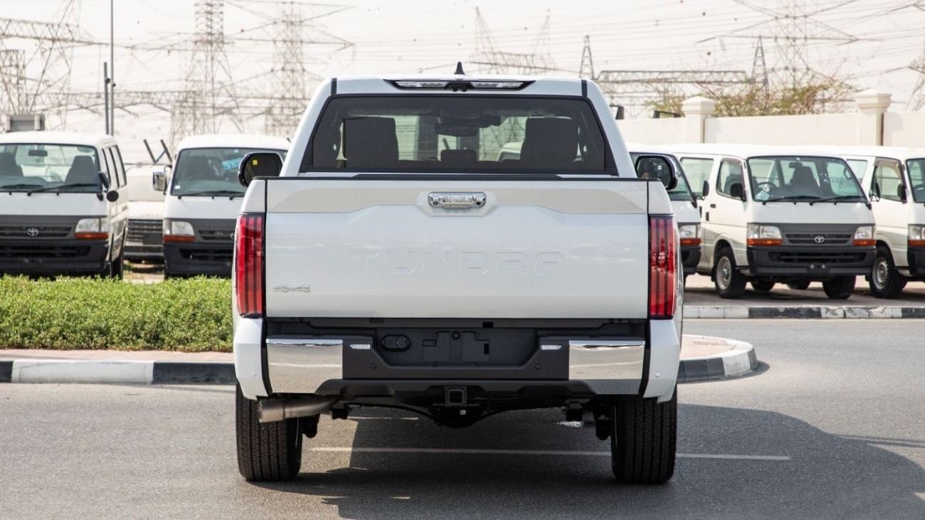 Toyota Tundra 1794 EDITION.CREWMAX.4WD. Local Registration + 10%