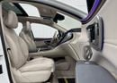 مرسيدس بنز EQS 450 SUV 2023 Mercedes-Benz EQS 450 4MATIC, 1 Year Warranty, Excellent Condition