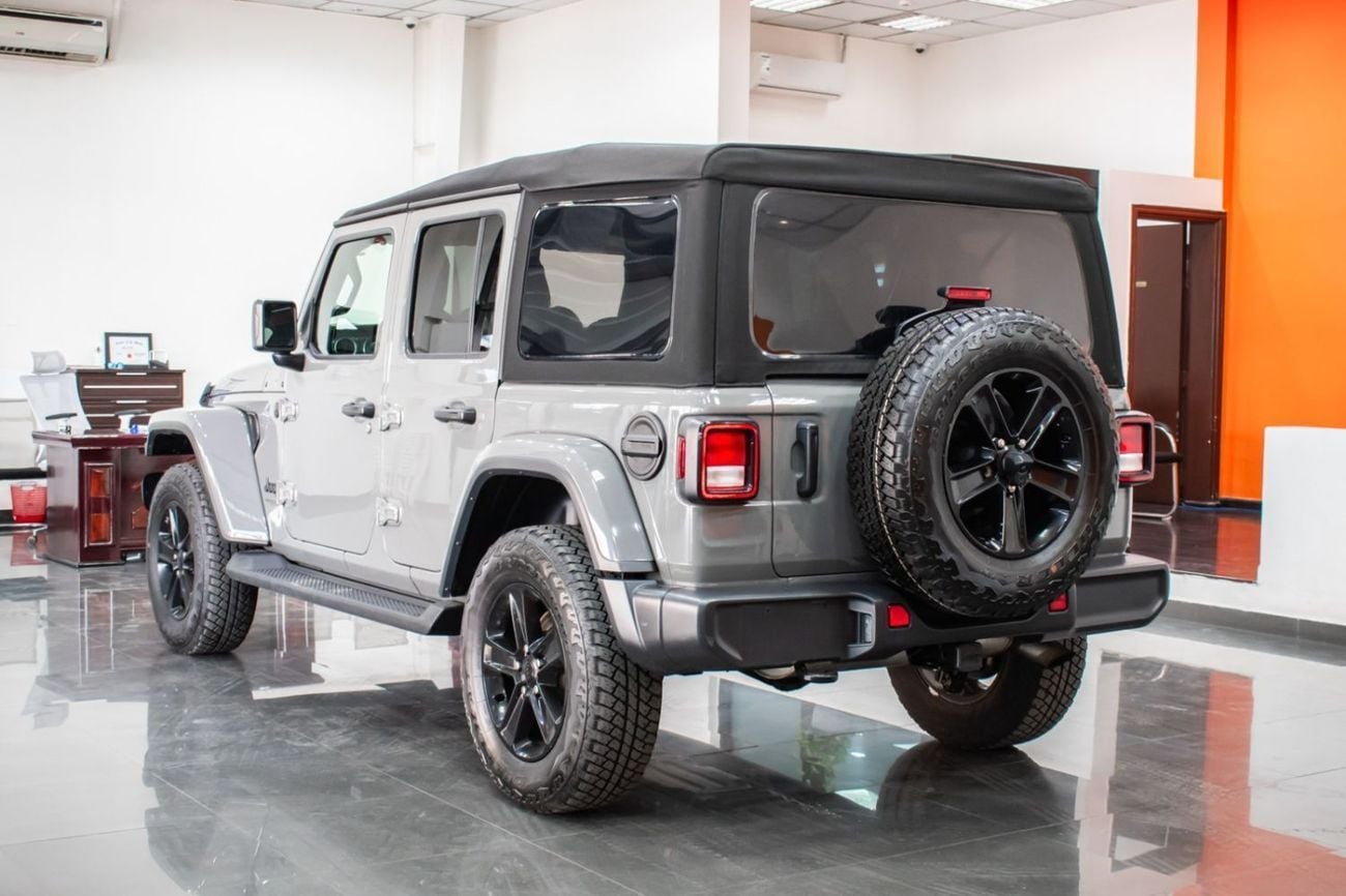 جيب رانجلر أنليميتد STD Unlimited Sport S 2.0L A/T