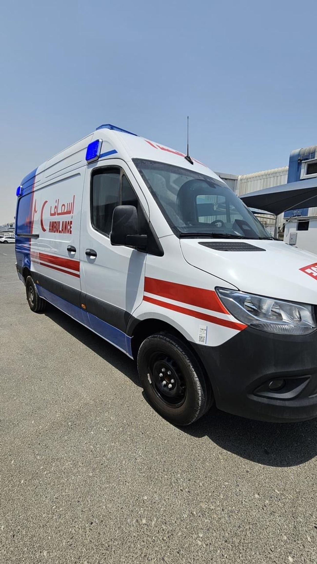 مرسيدس بنز سبرينتر Mercedes Benz Sprinter Ambulance