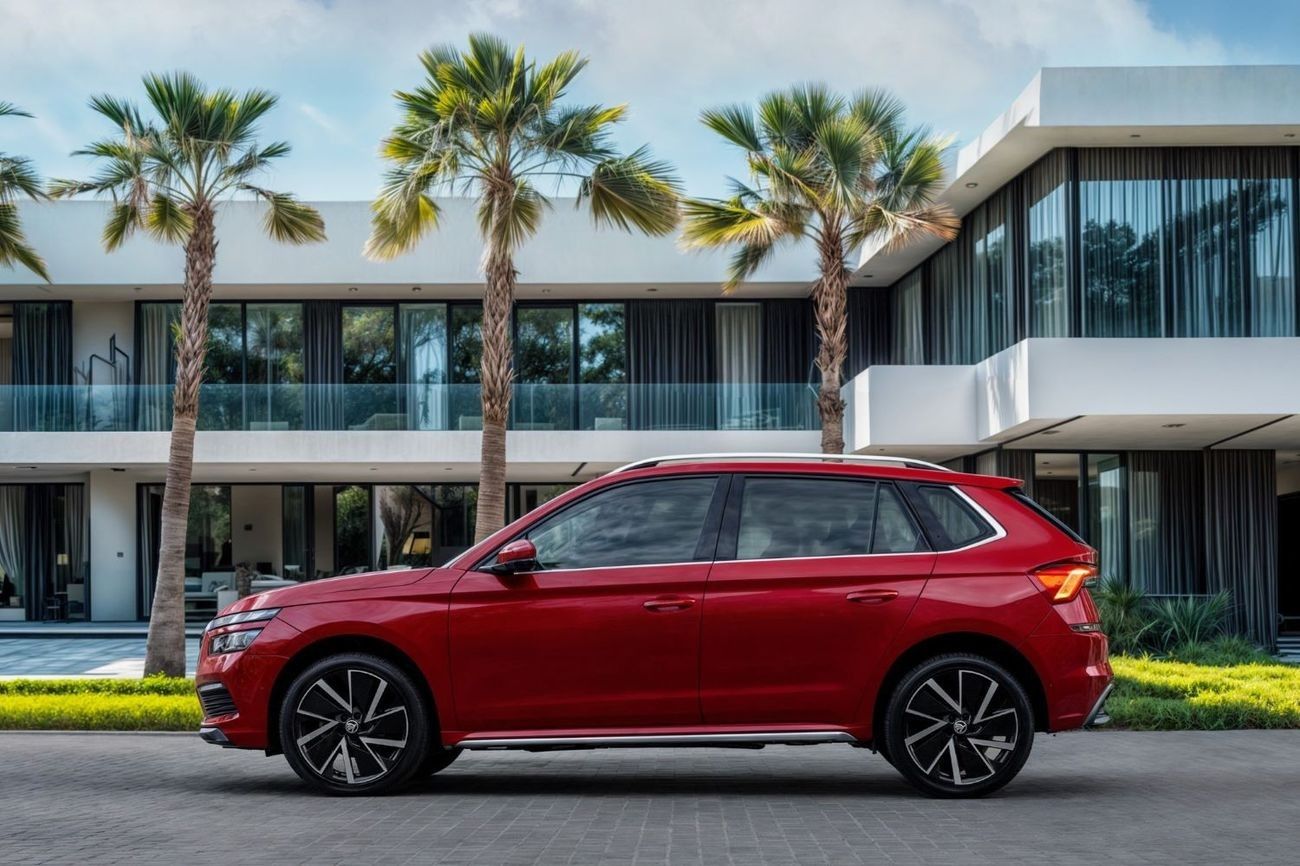 Skoda KAMIQ | 1,332 P.M  | 0% Downpayment | Agency Warranty