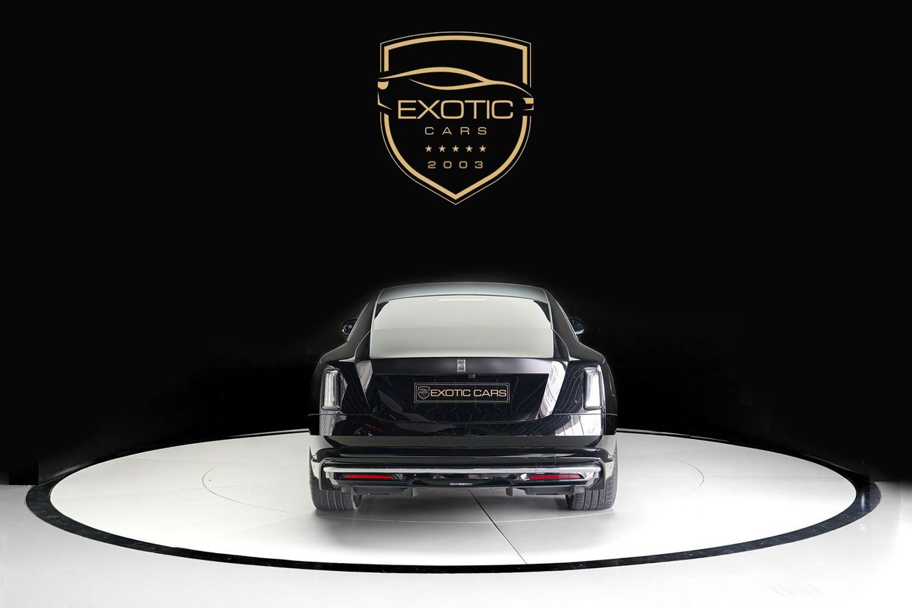 Rolls-Royce Spectre Coupe