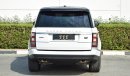 Land Rover Range Rover Autobiography / GCC Specifications